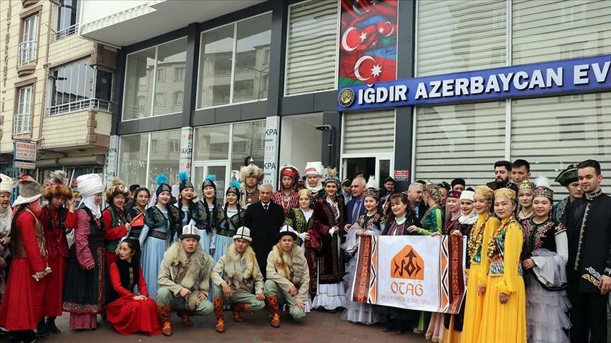 Türk Dünyası'nın her yerinde Nevruz coşkusu yaşandı 20